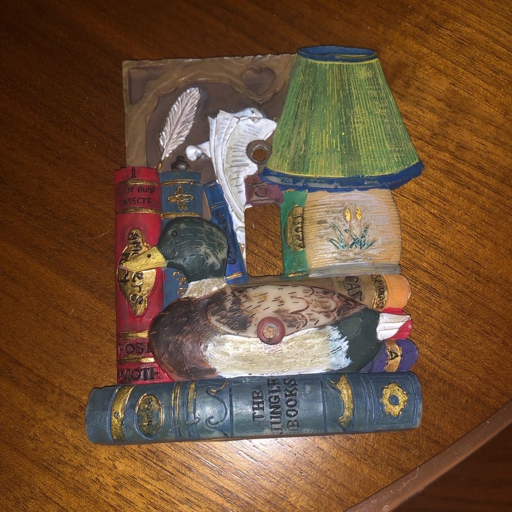 Vintage light switch cover